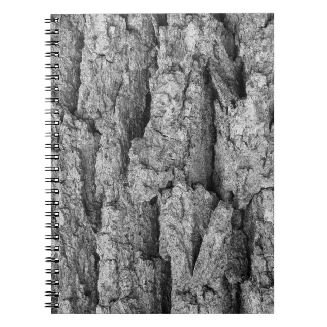 Caderno Espiral Notebook espiral - Latido antigo de carvalho de cr (Frente)