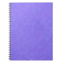 Notebook espiral lavanda