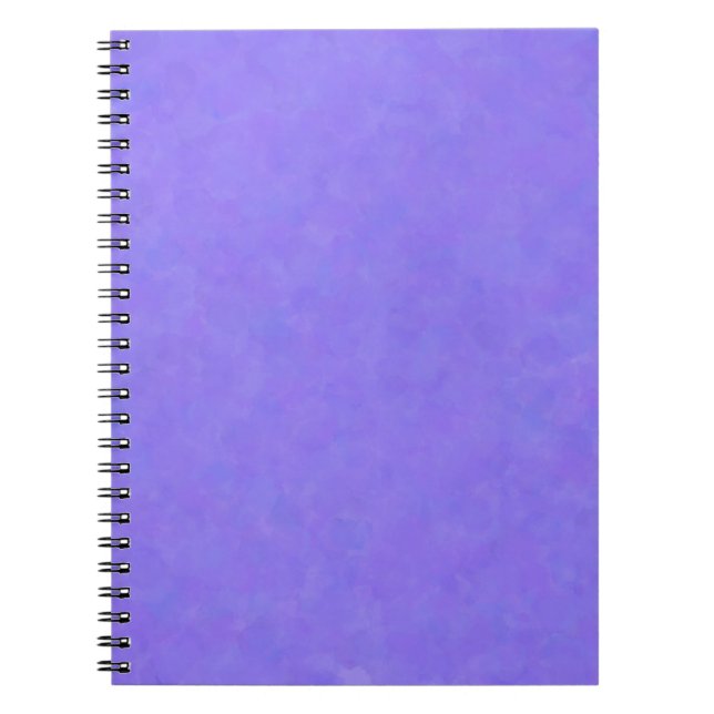 Caderno Espiral Notebook espiral lavanda (Frente)