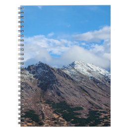 Caderno Espiral Notebook Espiral Maiestoso Blue Mountain