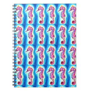Caderno Espiral Notebook espiral marinho