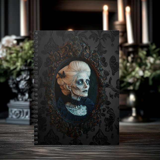 Caderno Espiral Notebook espiral mau (Criador carregado)