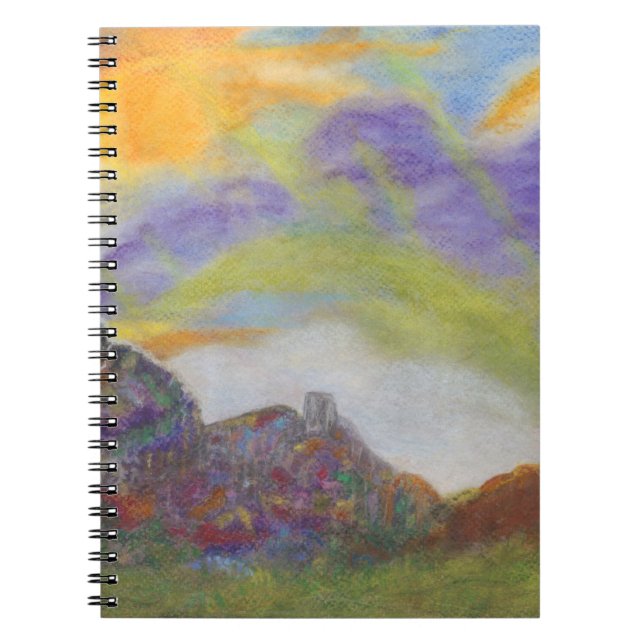 Caderno Espiral Notebook espiral "Meu Planeta" (Frente)