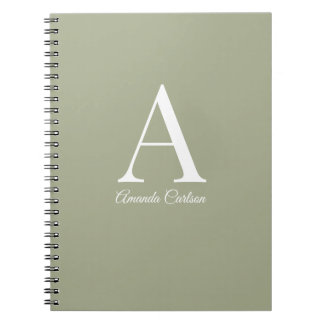 Caderno Espiral Notebook espiral minimalista