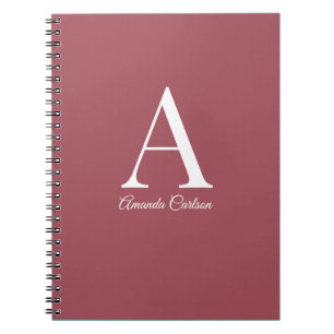 Caderno Espiral Notebook espiral minimalista