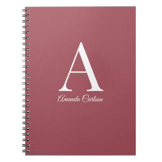 Caderno Espiral Notebook espiral minimalista