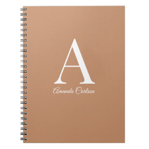 Caderno Espiral Notebook espiral minimalista