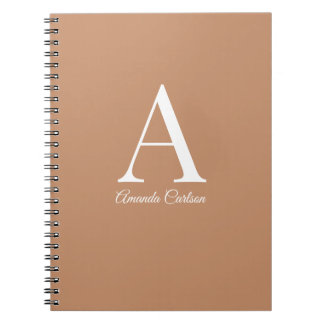 Caderno Espiral Notebook espiral minimalista