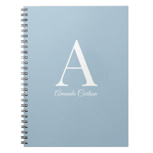 Caderno Espiral Notebook espiral minimalista