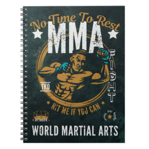 Caderno Espiral Notebook Espiral MMA - Sem Tempo de Descanso
