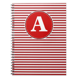 Caderno Espiral Notebook espiral, Modelo de monograma personalizad
