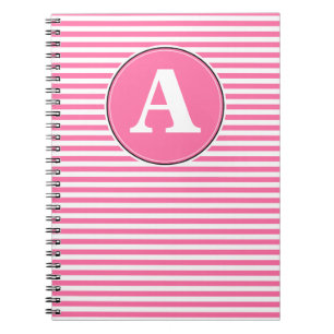 Caderno Espiral Notebook espiral, Modelo de monograma personalizad