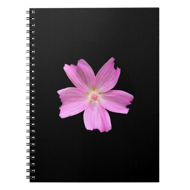 Caderno Espiral Notebook Espiral Musk-Mallow (Frente)