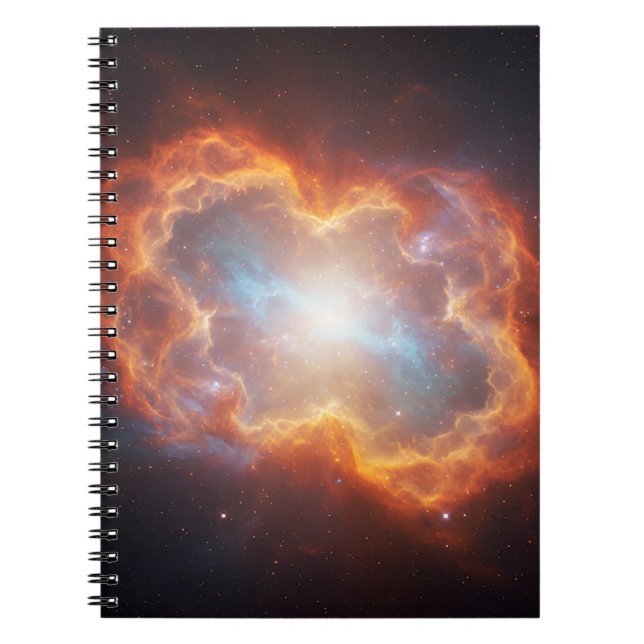 Caderno Espiral Notebook espiral Nebula (Frente)