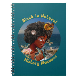 Caderno Espiral Notebook espiral nos museus de história natural