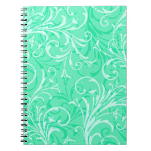 Caderno Espiral Notebook espiral original verde-mint