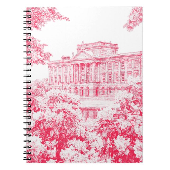 Caderno Espiral Notebook espiral - "Os Motivos em Pemberley" (Frente)