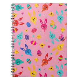 Caderno Espiral Notebook espiral para crianças designs, colorido e