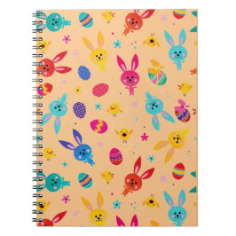 Caderno Espiral Notebook espiral para crianças designs, colorido e