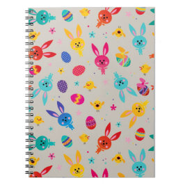 Caderno Espiral Notebook espiral para crianças designs, colorido e