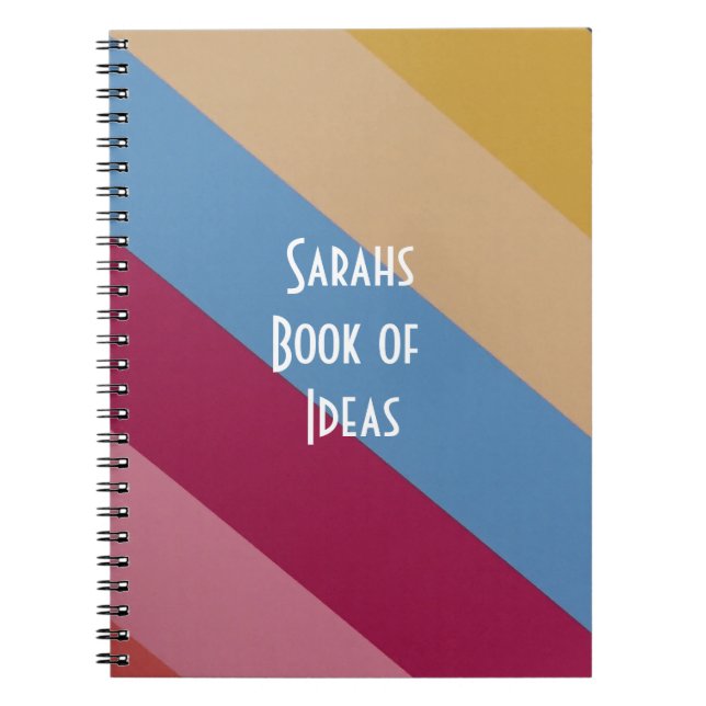 Caderno Espiral Notebook espiral para personalizar (Frente)