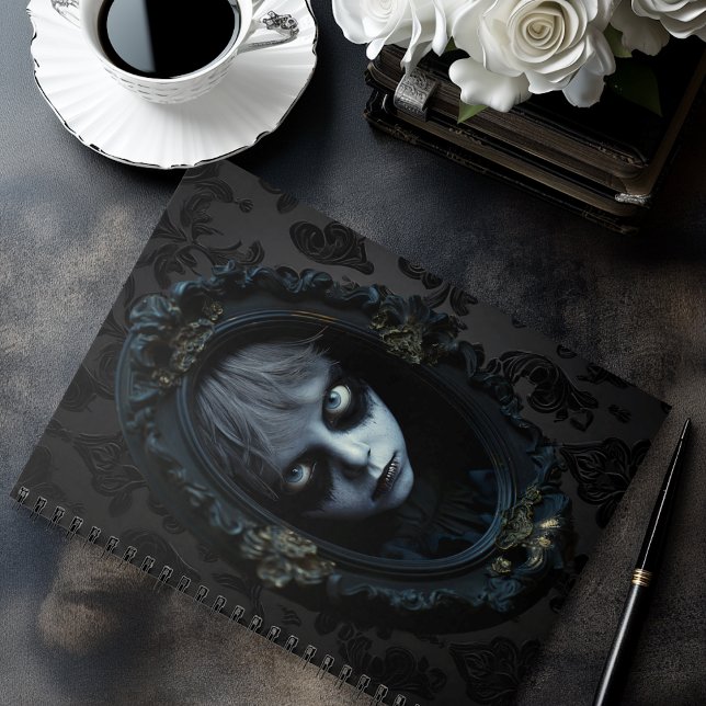 Caderno Espiral Notebook espiral "Peek-a-boo" (Criador carregado)