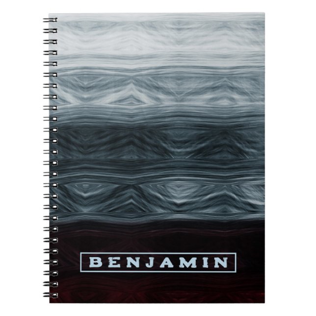 Caderno Espiral Notebook espiral personalizado (Frente)