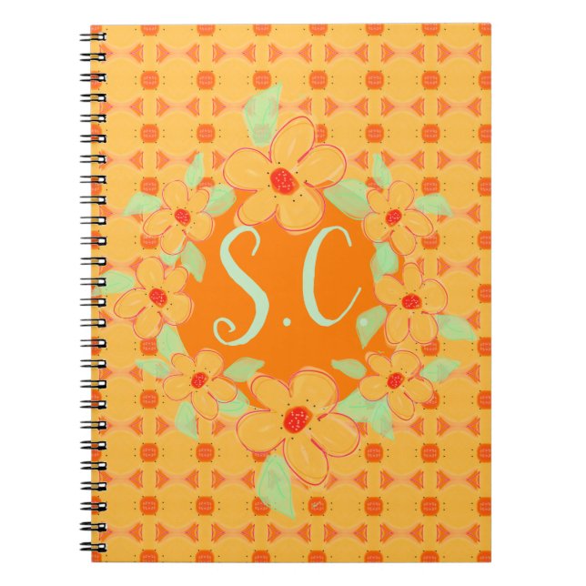 Caderno Espiral Notebook espiral personalizado (Frente)