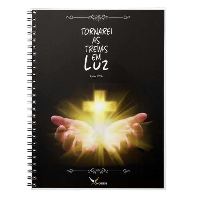 Caderno Espiral Notebook Espiral Personalizado (Frente)