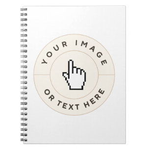 Caderno Espiral Notebook espiral - Personalizado (adicionar imagem