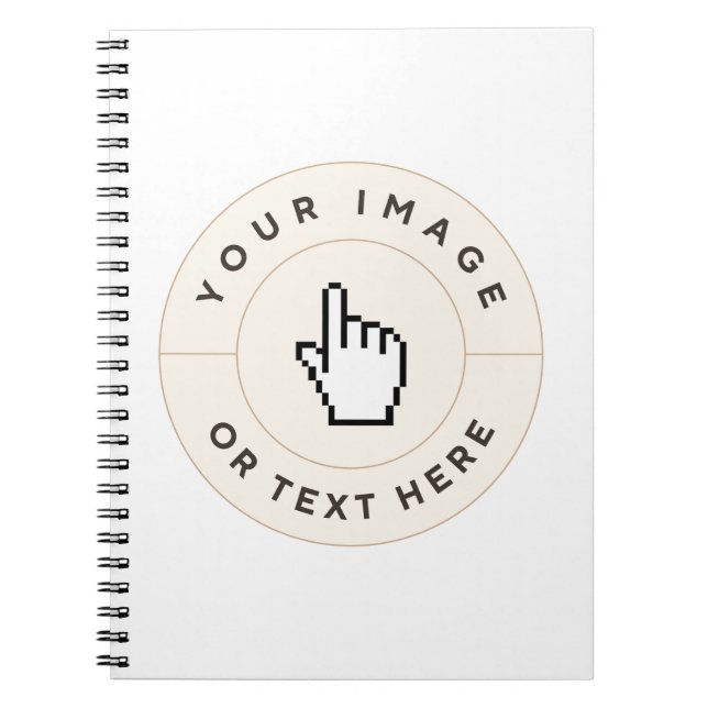 Caderno Espiral Notebook espiral - Personalizado (adicionar imagem (Frente)