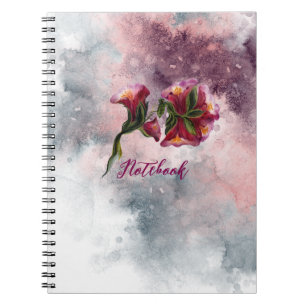 Caderno Espiral Notebook espiral personalizado de 8,5" x 8,5"