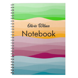 Caderno Espiral Notebook espiral personalizado - Diário personaliz