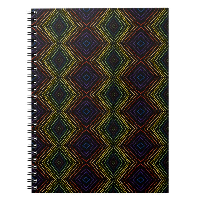 Caderno Espiral Notebook espiral personalizável (Frente)