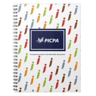 Caderno Espiral Notebook espiral PICPA