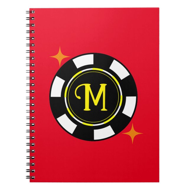 Caderno Espiral Notebook espiral - Poker Personalizado (adicionar  (Frente)
