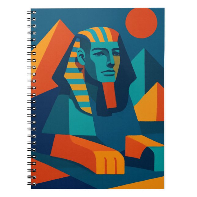 Caderno Espiral Notebook espiral Pop Art Sphinx (Frente)