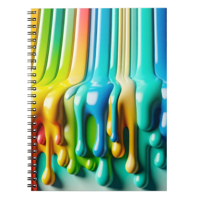 Caderno Espiral Notebook espiral - Presente para estudantes e escr (Frente)