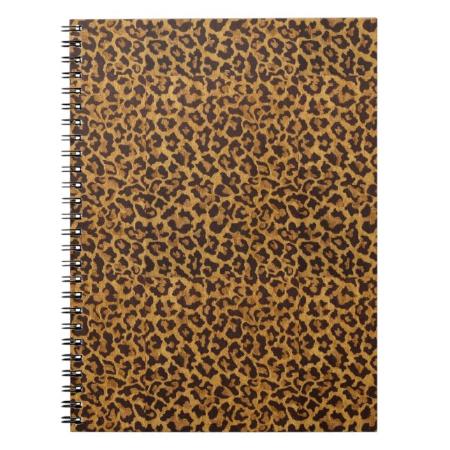 Caderno Espiral Notebook espiral RAB Rockabilly Leopard (Frente)