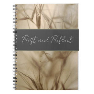 Caderno Espiral Notebook espiral "Restante e reflexo"