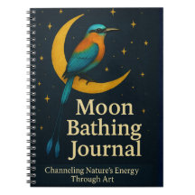 Notebook espiral ritual lunar