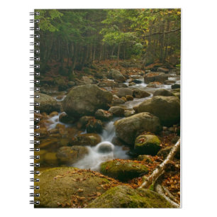Caderno Espiral Notebook Espiral Stream em Cascata