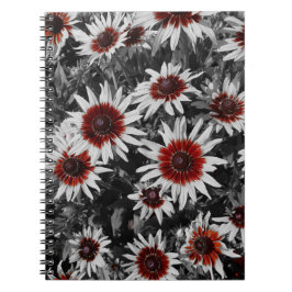 Caderno Espiral Notebook espiral surpreendente de olhos negros