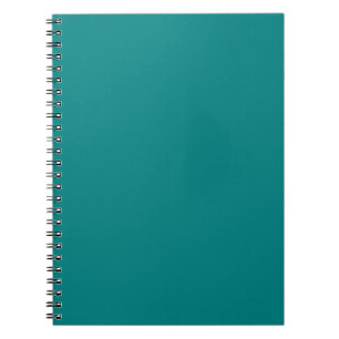 Caderno Espiral Notebook espiral teal