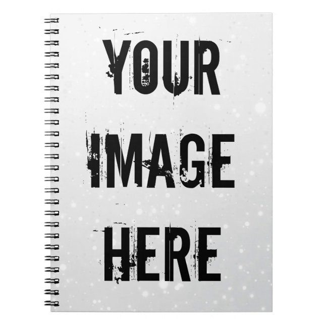 Caderno Espiral Notebook espiral totalmente personalizável (Frente)