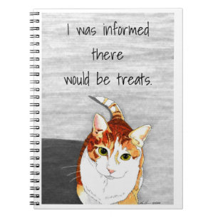 Caderno Espiral Notebook espiral: Tratamentos para o Hobbes