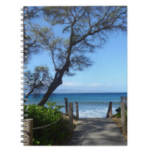 Notebook espiral tropical Maui Beachwalk