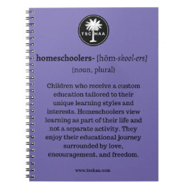 Caderno Espiral Notebook espiral TSCHAA