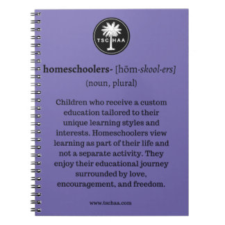 Caderno Espiral Notebook espiral TSCHAA