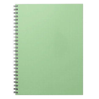 Caderno Espiral Notebook espiral verde da casa